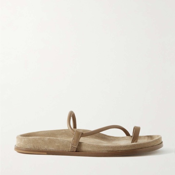 Emme Parsons Bari Leather Sandals - IT39/US9, tan - LIKE NEW - Picture 1 of 12
